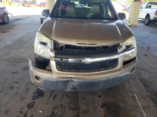 Photo 9 from auction – 2005 CHEVROLET EQUINOX LT with VIN 2CNDL63F756105138