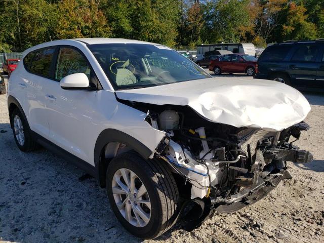 HYUNDAI TUCSON SE 2020 with VIN KM8J2CA49LU265252 - Photo from auction