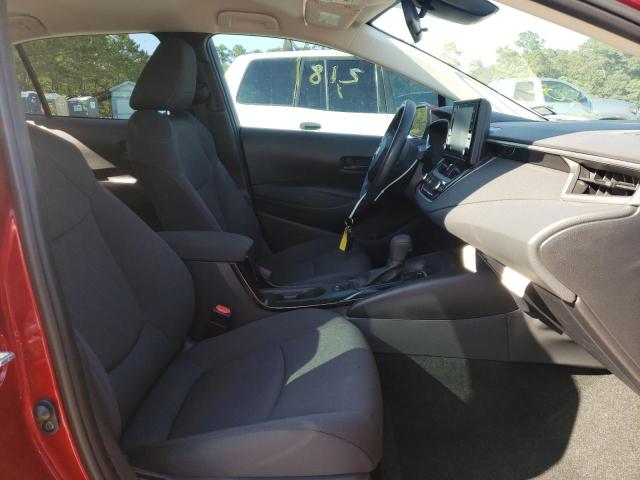 Photo 5 from auction – 2022 TOYOTA COROLLA LE with VIN 5YFEPMAE2NP334191