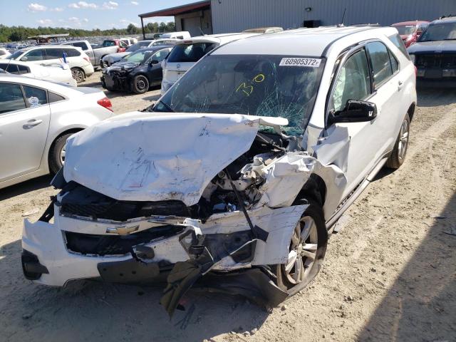 Photo 2 from auction – 2014 CHEVROLET EQUINOX LS with VIN 2GNALAEK4E6312064