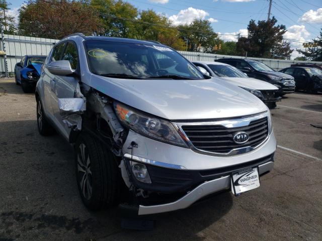 KIA SPORTAGE E 2012 with VIN KNDPCCA29C7241543 - Photo from auction