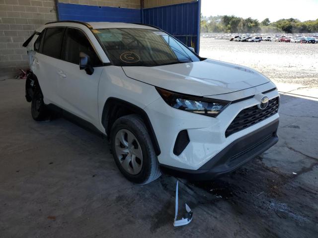 TOYOTA RAV4 LE 2019 with VIN 2T3H1RFV9KW050403 - Photo from auction