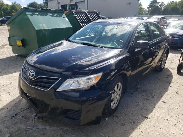 Photo 2 from auction – 2011 TOYOTA CAMRY BASE with VIN 4T4BF3EK7BR203659