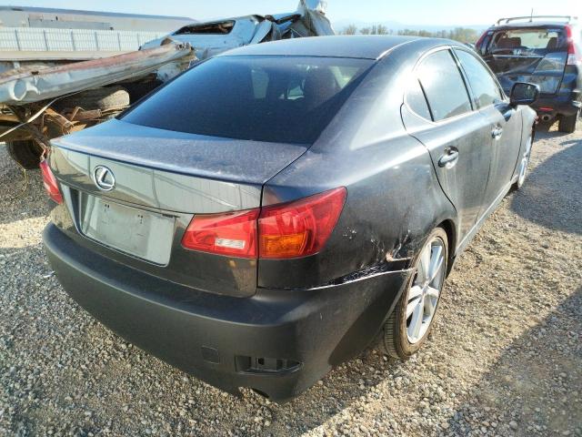 Photo 4 from auction – 2006 LEXUS IS 250 with VIN JTHBK262X62014619