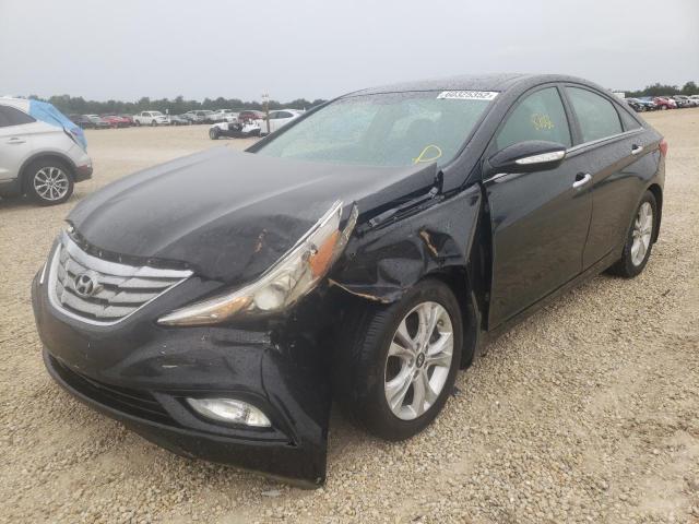 Photo 2 from auction – 2013 HYUNDAI SONATA SE with VIN 5NPEC4ACXDH579410