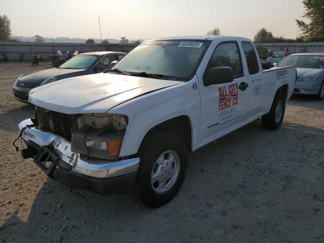 Photo 2 from auction – 2005 CHEVROLET COLORADO with VIN 1GCCS196758158185