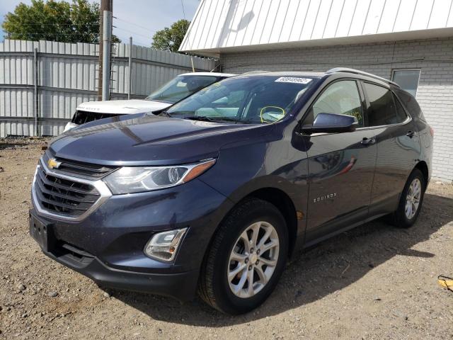 Photo 2 from auction – 2018 CHEVROLET EQUINOX LT with VIN 3GNAXSEVXJL126426