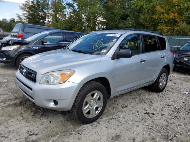 Photo 2 from auction – 2007 TOYOTA RAV4 with VIN JTMBK33V275020758