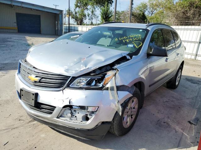 Foto 2 de la subasta – 2014 CHEVROLET TRAVERSE L con VIN 1GNKRFED2EJ184508