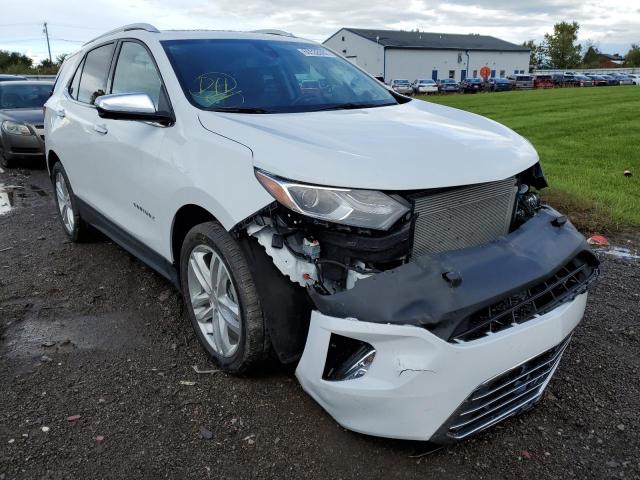 CHEVROLET EQUINOX PR 2021 with VIN 3GNAXXEV4MS174818 - Photo from auction
