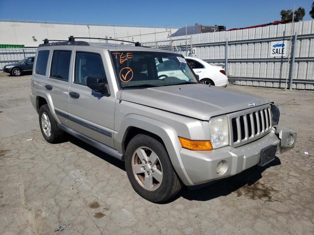 Photo 1 from auction – 2006 JEEP COMMANDER with VIN 1J8HG48NX6C359684