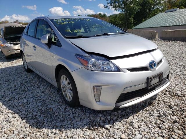 TOYOTA PRIUS PLUG 2012 with VIN JTDKN3DPXC3022528 - Photo from auction