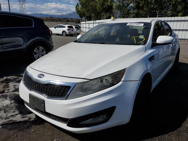 Photo 2 from auction – 2013 KIA OPTIMA EX with VIN 5XXGN4A79DG213455