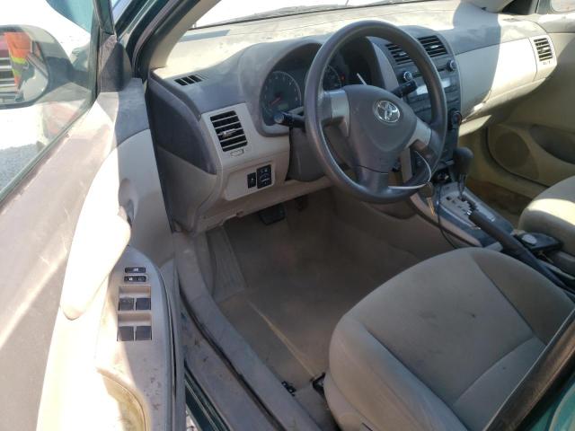 Photo 9 from auction – 2010 TOYOTA COROLLA BA with VIN 1NXBU4EE6AZ261907