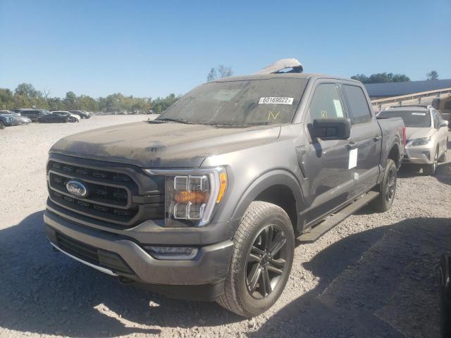 Photo 2 from auction – 2021 FORD F150 SUPER with VIN 1FTFW1E53MFC97044