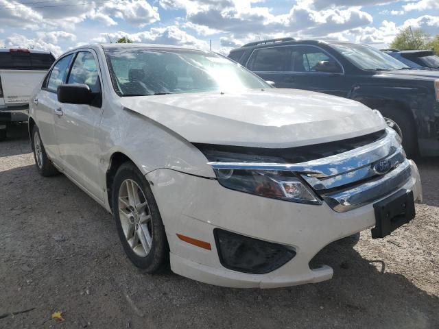 FORD FUSION S 2012 with VIN 3FAHP0GA1CR142302 - Photo from auction