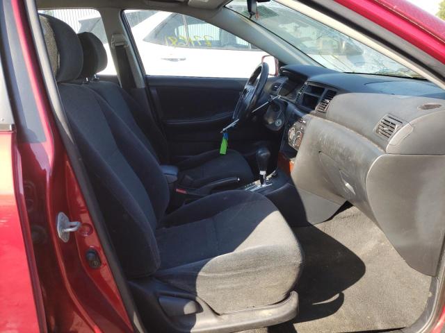 Photo 5 from auction – 2003 TOYOTA COROLLA CE with VIN 2T1BR32E43C123819