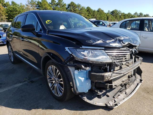 LINCOLN MKX RESERV 2016 with VIN 2LMTJ8LR8GBL55011 - Photo from auction
