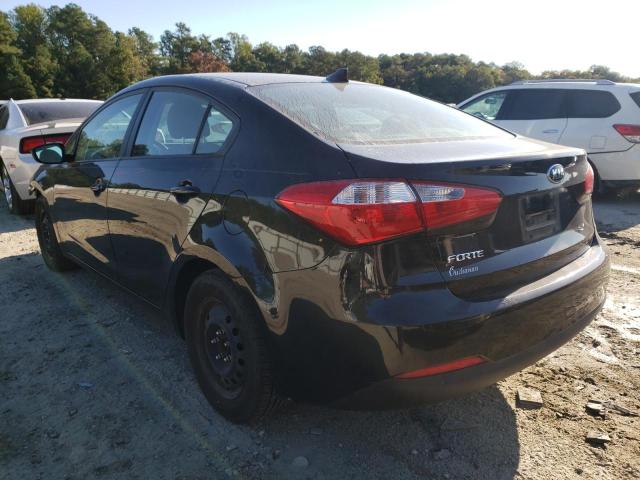 Photo 3 from auction – 2016 KIA FORTE LX with VIN KNAFK4A64G5541979