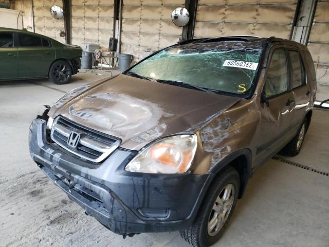Photo 2 from auction – 2003 HONDA CR-V EX with VIN JHLRD78863C027479
