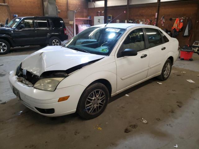 Photo 2 from auction – 2007 FORD FOCUS ZX4 with VIN 1FAFP34N57W180800