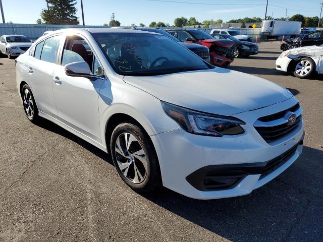 Photo 1 from auction – 2020 SUBARU LEGACY PRE with VIN 4S3BWAC65L3018221