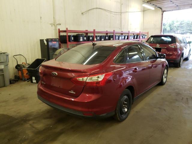 Photo 4 from auction – 2014 FORD FOCUS SE with VIN 1FADP3F23EL452107