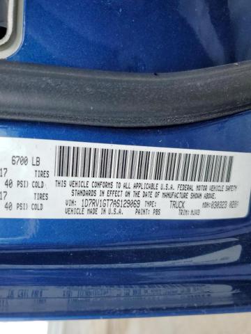 Photo 10 from auction – 2010 DODGE RAM 1500 with VIN 1D7RV1GT7AS129069