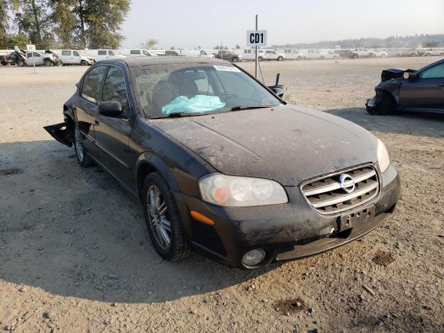 NISSAN MAXIMA GLE 2002 with VIN JN1DA31D52T452712 - Photo from auction