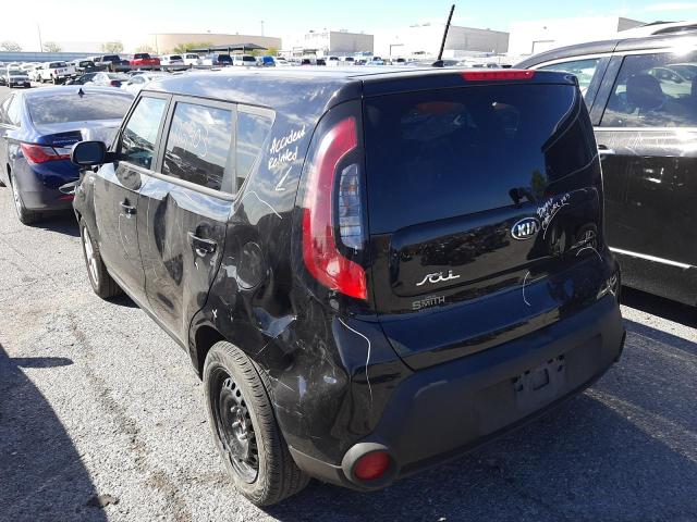 Photo 3 from auction – 2016 KIA SOUL with VIN KNDJN2A27G7387312