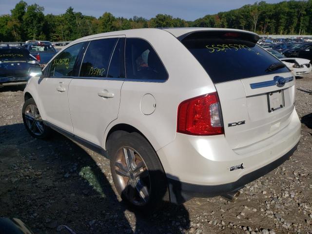 Photo 3 from auction – 2013 FORD EDGE LIMIT with VIN 2FMDK4KC7DBA39338