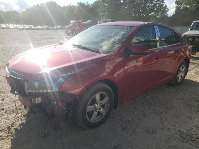 Photo 2 from auction – 2012 CHEVROLET CRUZE LT with VIN 1G1PF5SCXC7126579