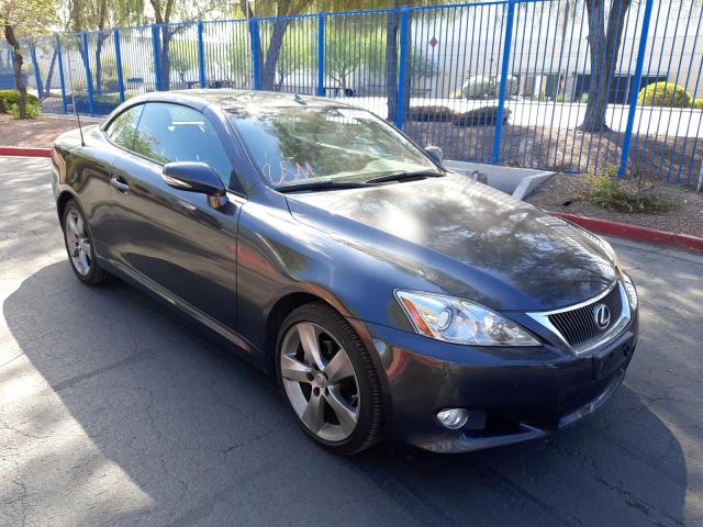 LEXUS IS 250 2010 with VIN JTHFF2C24A2508588 - Photo from auction