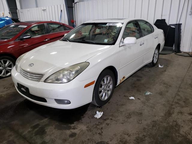 Photo 2 from auction – 2003 LEXUS ES 300 with VIN JTHBF30G330143422