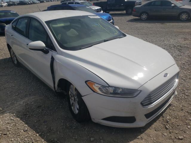 FORD FUSION S 2015 with VIN 3FA6P0G70FR215515 - Photo from auction