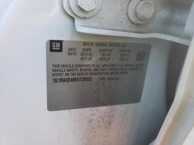 Photo 10 from auction – 2014 CHEVROLET VOLT with VIN 1G1RA6E48EU128093