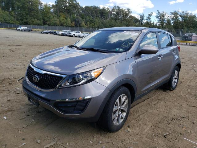 Photo 2 from auction – 2015 KIA SPORTAGE L with VIN KNDPBCAC6F7724326