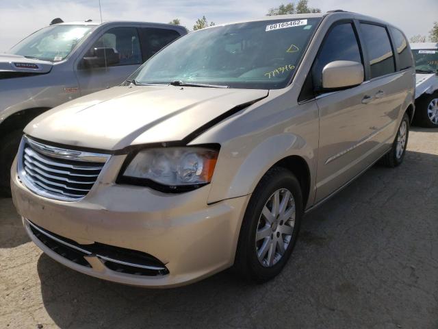 Photo 2 from auction – 2013 CHRYSLER TOWN & COU with VIN 2C4RC1BG2DR779346