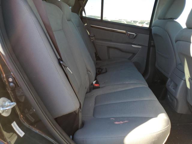 Photo 6 from auction – 2010 HYUNDAI SANTA FE with VIN 5NMSG3AB0AH390265