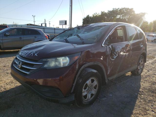 Photo 2 from auction – 2013 HONDA CR-V LX with VIN 5J6RM4H33DL071399