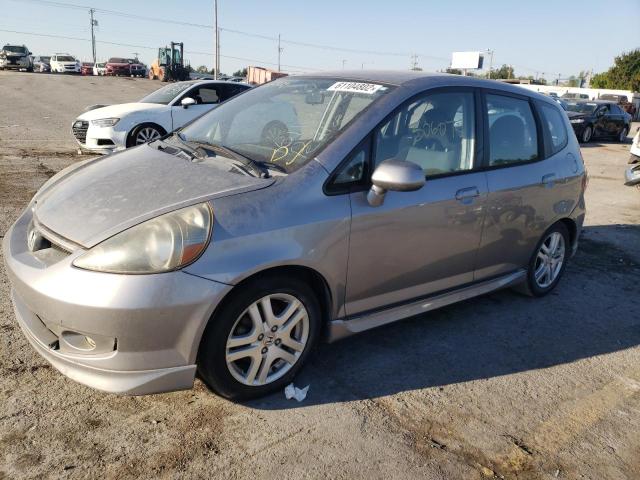 Photo 9 from auction – 2007 HONDA FIT S with VIN JHMGD38667S054929