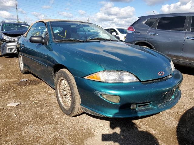 CHEVROLET CAVALIER 1998 with VIN 4G1JF32T9WB906423 - Photo from auction