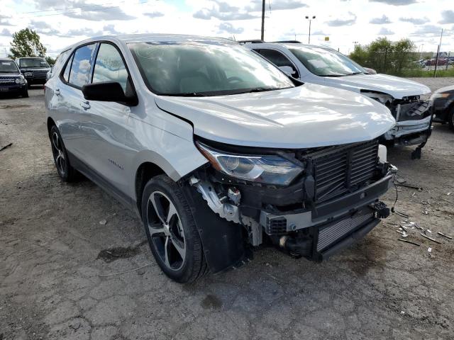 CHEVROLET EQUINOX LS 2019 with VIN 2GNAXSEV4K6127982 - Photo from auction
