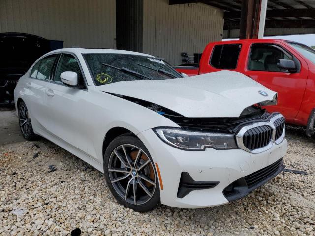 Photo 1 from auction – 2020 BMW 330I with VIN 3MW5R1J06L8B14933