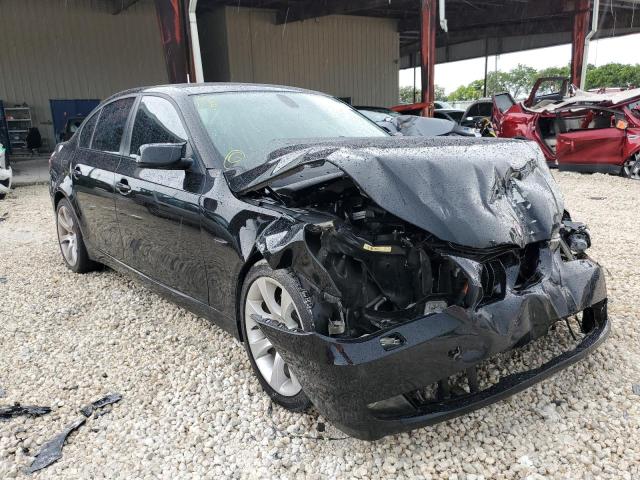 Photo 1 from auction – 2008 BMW 535 I with VIN WBANW13508CZ77230