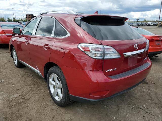 Photo 3 from auction – 2010 LEXUS RX 350 with VIN 2T2BK1BA5AC030094