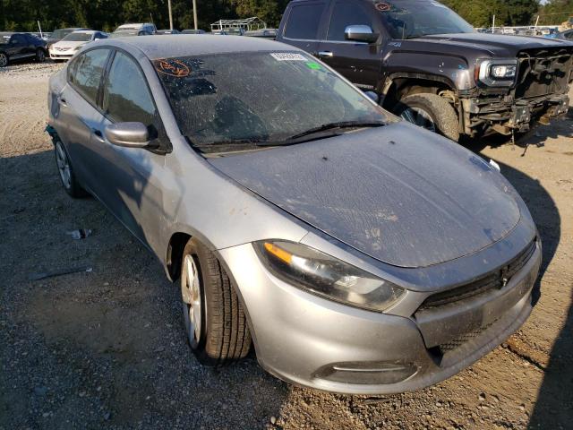 DODGE DART SXT 2016 with VIN 1C3CDFBB2GD592527 - Photo from auction