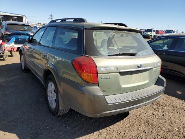 Photo 3 from auction – 2005 SUBARU LEGACY OUT with VIN 4S4BP62C757374436