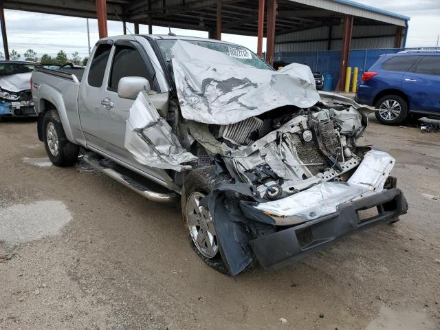 GMC CANYON SLE 2012 with VIN 1GTJ6PFE4C8118752 - Photo from auction