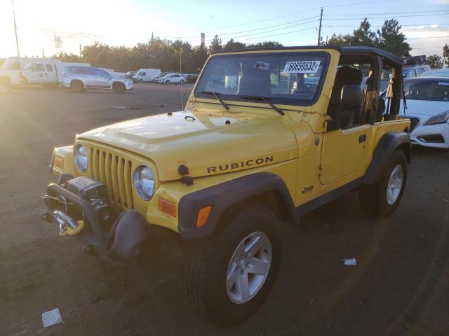 Photo 2 from auction – 2004 JEEP WRANGLER / with VIN 1J4FA69S14P778684